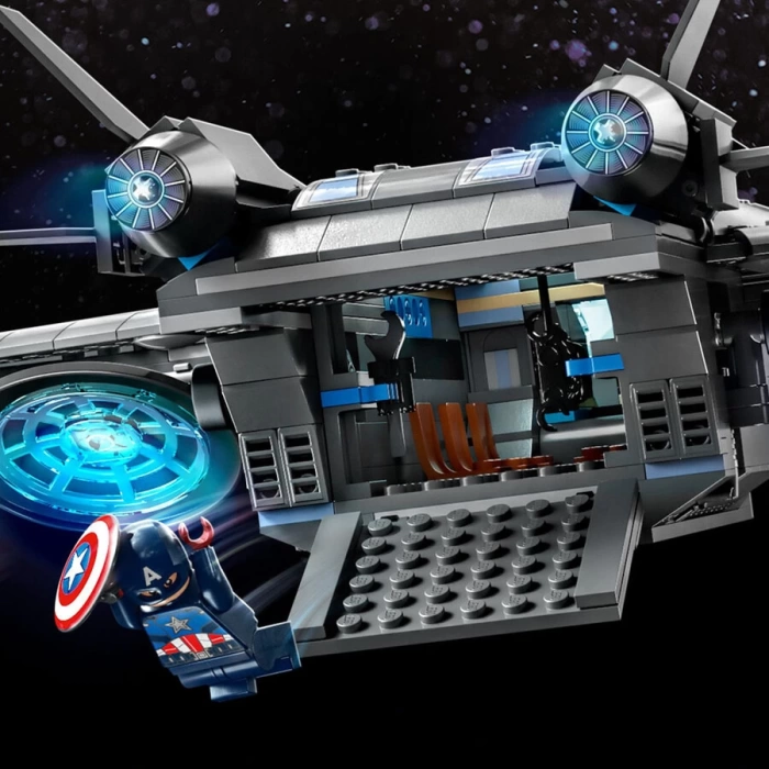 76248 LEGO® Marvel Avengers Quinjeti