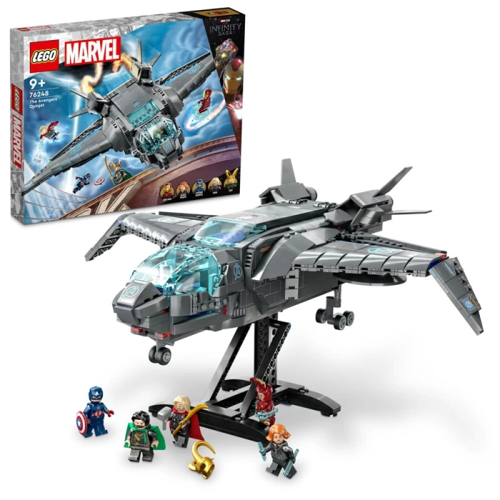 76248 LEGO® Marvel Avengers Quinjeti