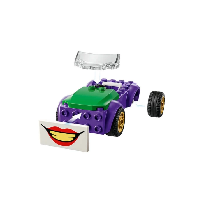 76272 LEGO® DC Batman™, Batgirl™ ve Joker™ ile Batcave™