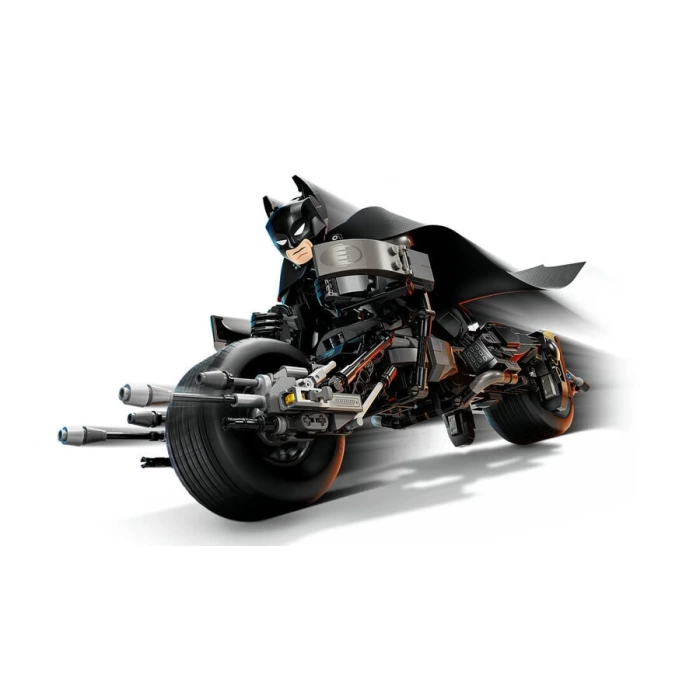 76273 LEGO® DC Batman™ Yapım Figürü ve Bat-Pod Motosiklet