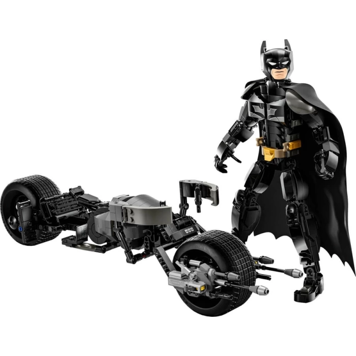 76273 LEGO® DC Batman™ Yapım Figürü ve Bat-Pod Motosiklet