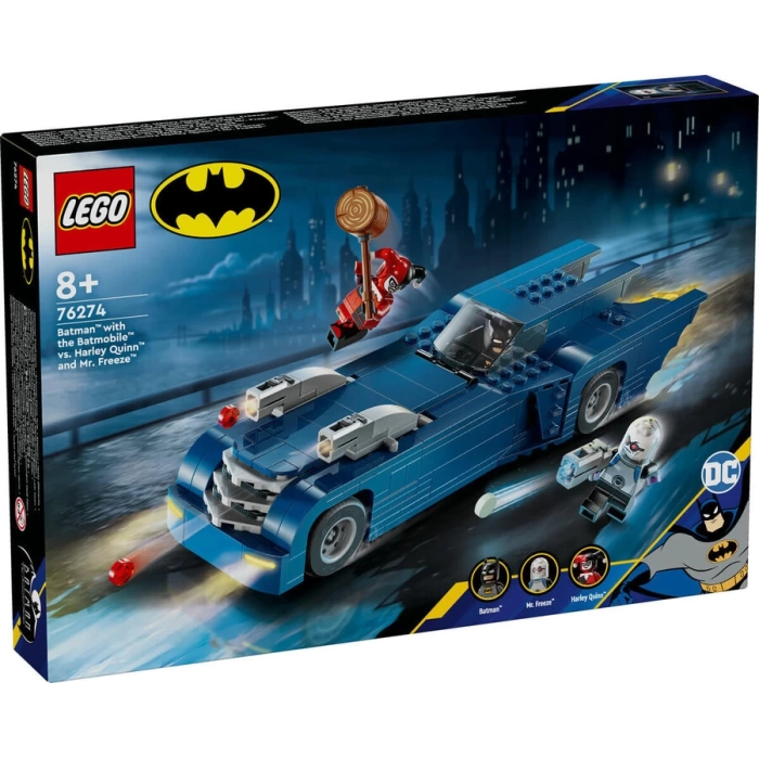 76274 LEGO® DC Batmobile™ ile Batman™, Harley Quinn™ ve Mr. Freeze™’e Karşı