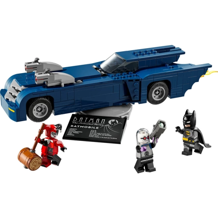 76274 LEGO® DC Batmobile™ ile Batman™, Harley Quinn™ ve Mr. Freeze™’e Karşı