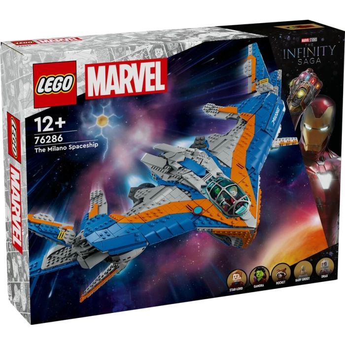 76286 LEGO® Marvel Galaksinin Koruyucuları: Milano