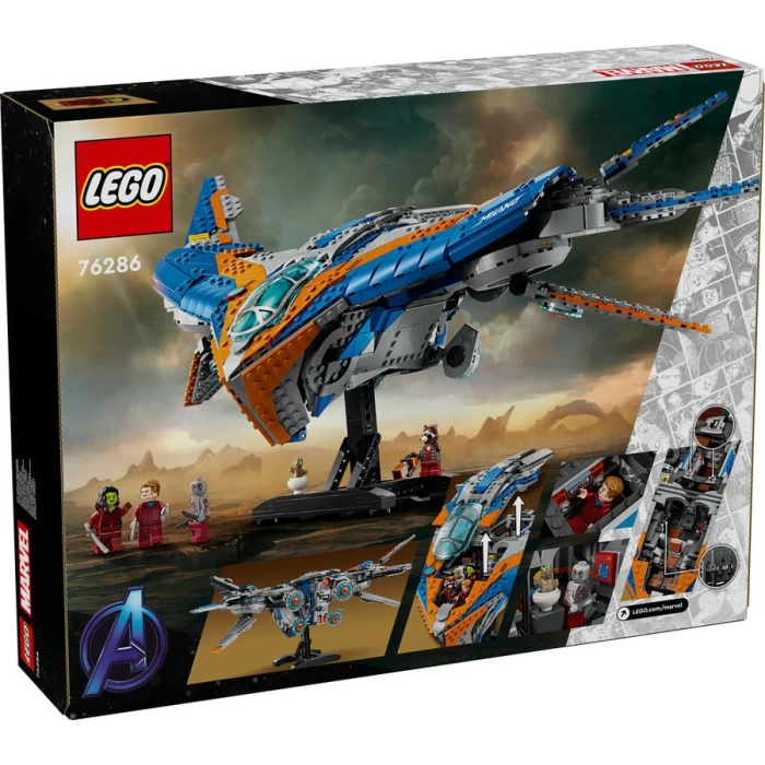 76286 LEGO® Marvel Galaksinin Koruyucuları: Milano