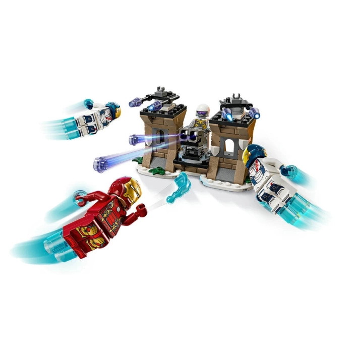 76288 LEGO® Marvel Iron Man ve Iron Ordusu, Hydra Soldier’a Karşı