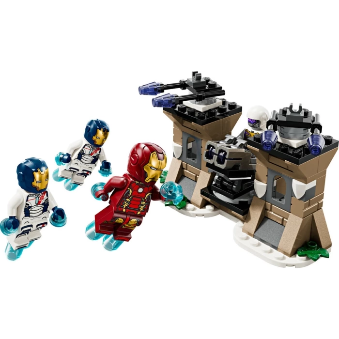 76288 LEGO® Marvel Iron Man ve Iron Ordusu, Hydra Soldier’a Karşı