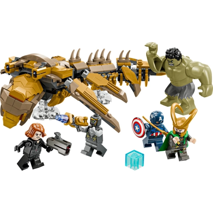 76290 LEGO® Marvel Avengers, Leviathan’a Karşı