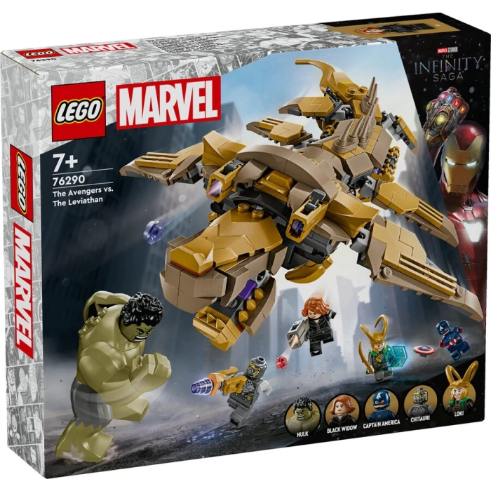 76290 LEGO® Marvel Avengers, Leviathan’a Karşı