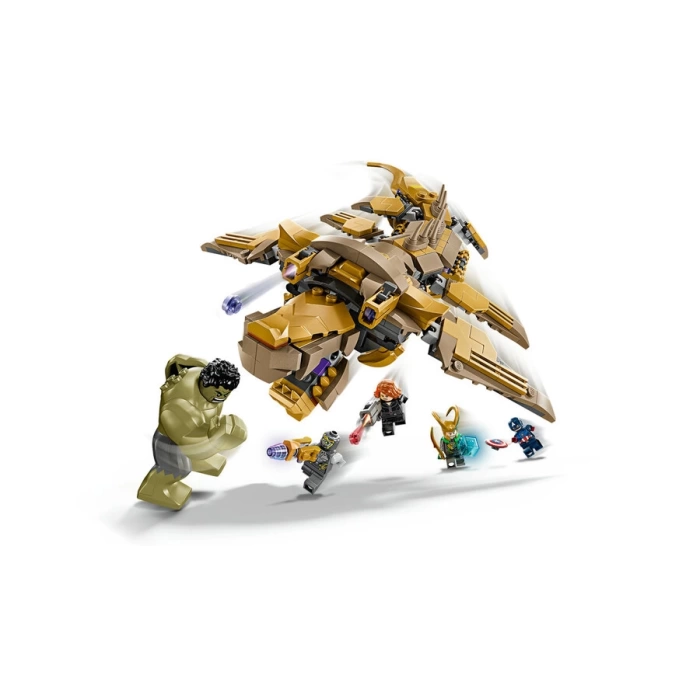 76290 LEGO® Marvel Avengers, Leviathan’a Karşı