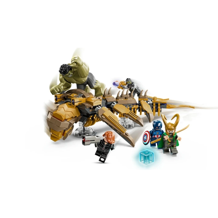 76290 LEGO® Marvel Avengers, Leviathan’a Karşı