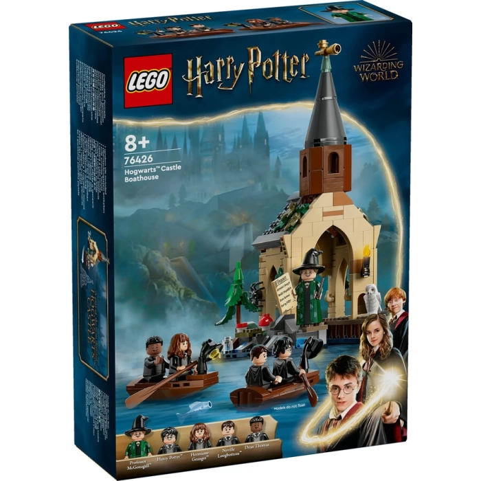 76426 LEGO® Harry Potter Hogwarts™ Şatosu Kayıkhanesi