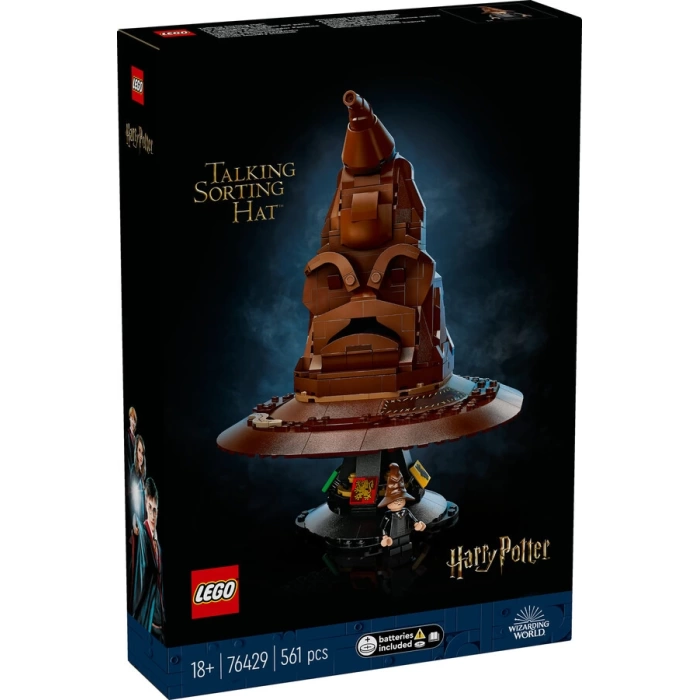 76429 LEGO® Harry Potter Konuşan Seçmen Şapka