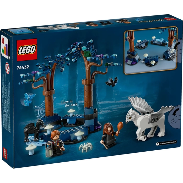 76432 LEGO® Harry Potter Yasak Orman: Sihirli Yaratıklar