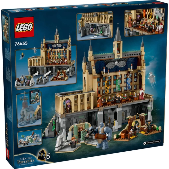 76435 LEGO® Harry Potter™ Hogwarts™ Şatosu: Büyük Salon