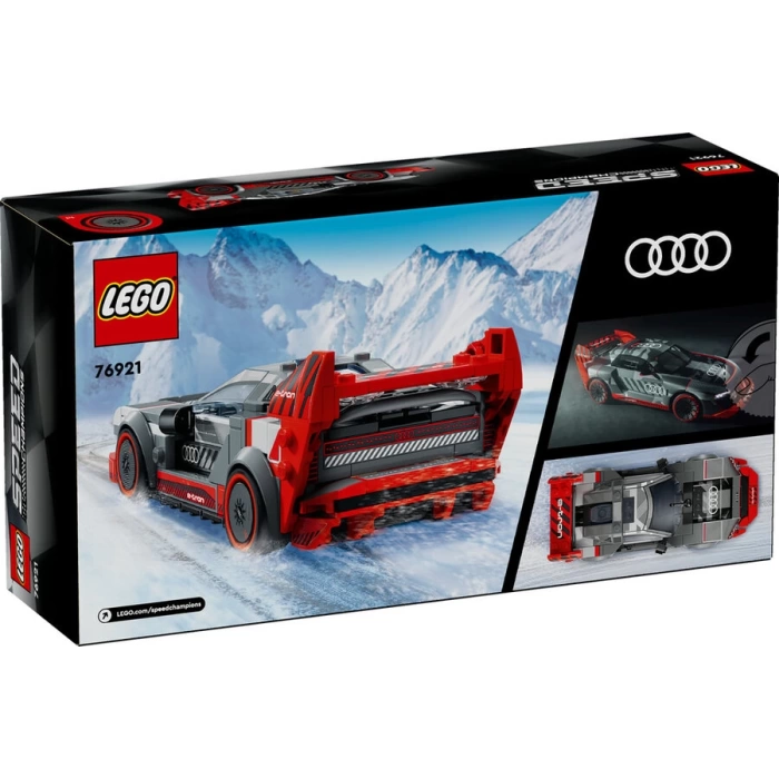 76921 LEGO® Speed Champions Audi S1 e-tron quattro Yarış Arabası