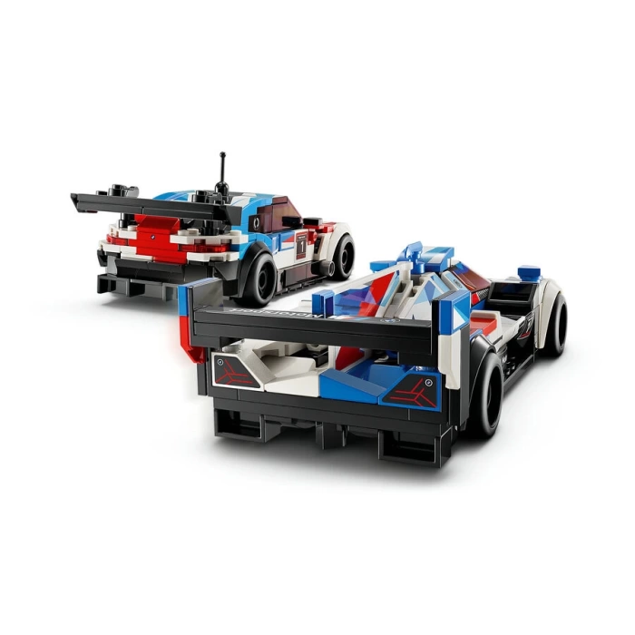 76922 LEGO® Speed Champions BMW M4 GT3 ve BMW M Hybrid V8 Yarış Arabaları