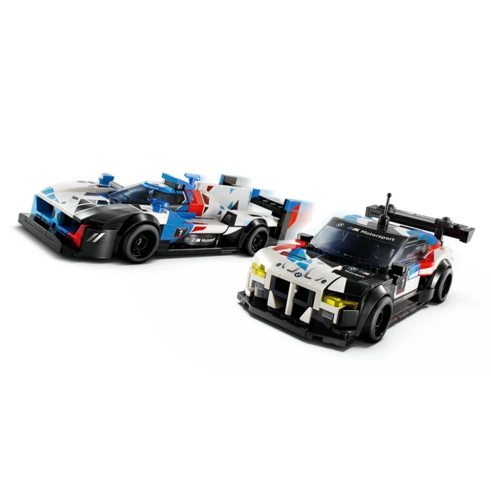 76922 LEGO® Speed Champions BMW M4 GT3 ve BMW M Hybrid V8 Yarış Arabaları