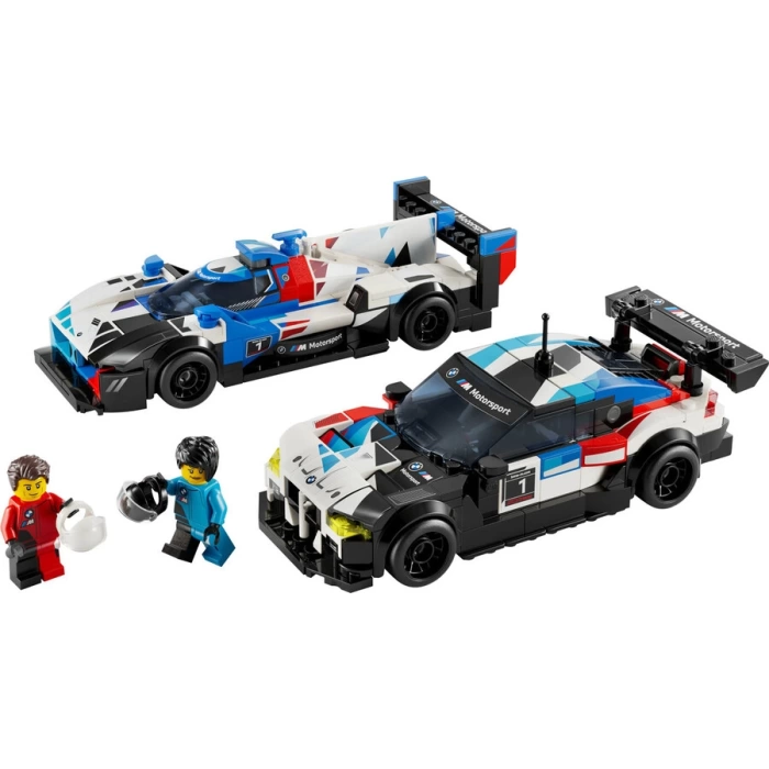 76922 LEGO® Speed Champions BMW M4 GT3 ve BMW M Hybrid V8 Yarış Arabaları