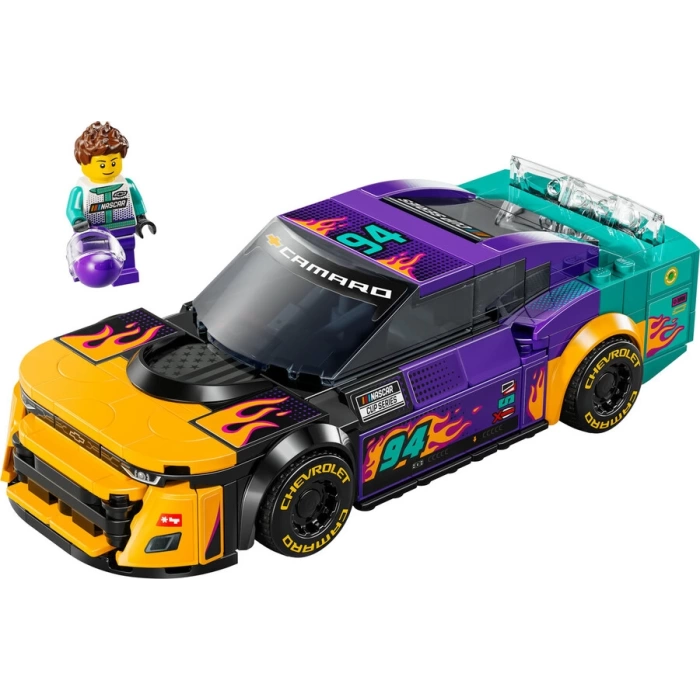 76935 LEGO® Speed Champions NASCAR® Next Gen Chevrolet Camaro ZL1