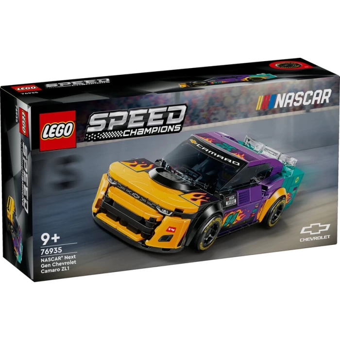 76935 LEGO® Speed Champions NASCAR® Next Gen Chevrolet Camaro ZL1