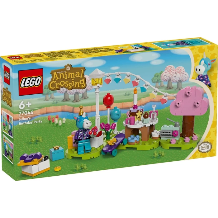 77046 LEGO® Animal Crossing Julian Doğum Gününü Kutluyor