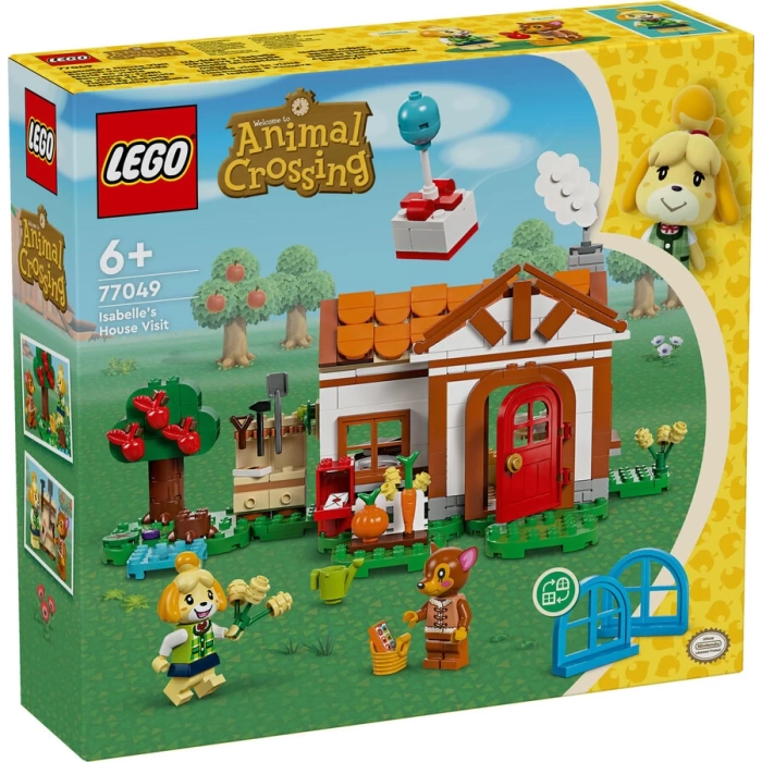 77049 LEGO® Animal Crossing Isabelle Ev Ziyaretinde