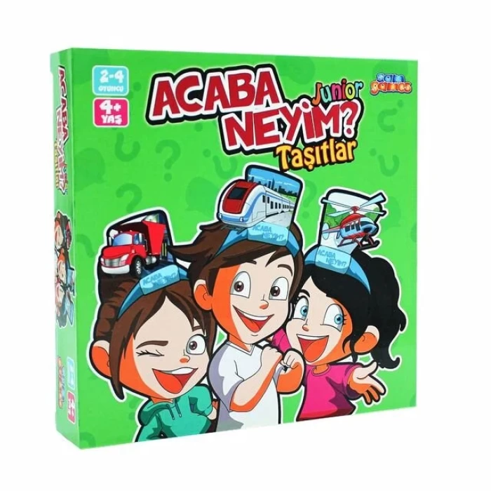 Acaba Neyim? Junior Taşıtlar