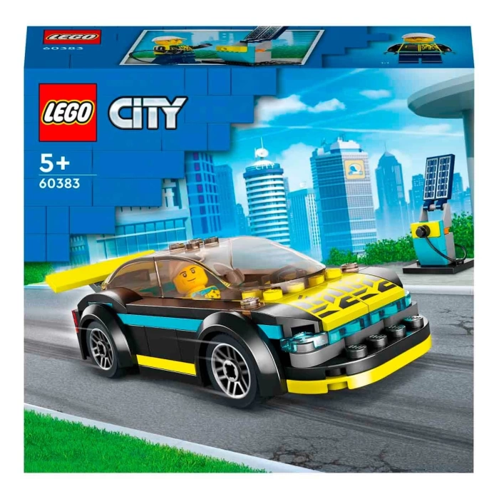 LEGO City Elektrikli Spor Araba 60383