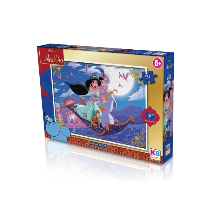 Aladdin Puzzle 50 Parça