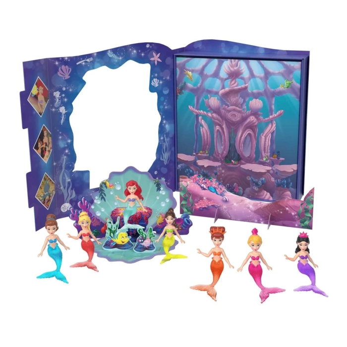 Ariel ve Kız Kardeşleri Oyun Seti - HLW96