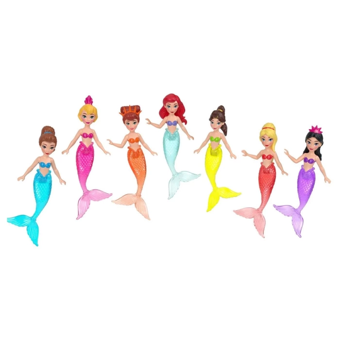 Ariel ve Kız Kardeşleri Oyun Seti - HLW96