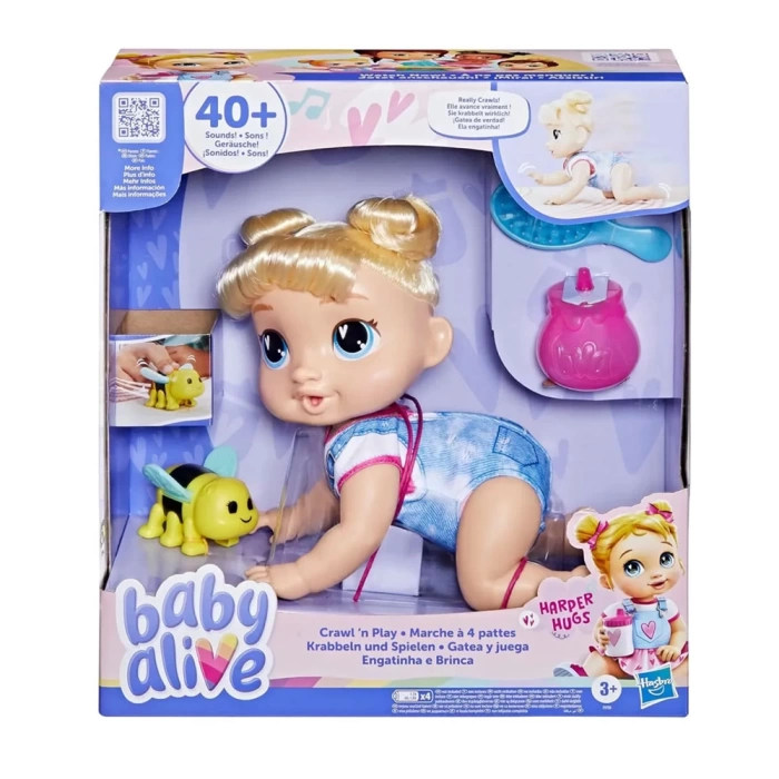 Baby Alive Emekleyen Bebeğim F9709