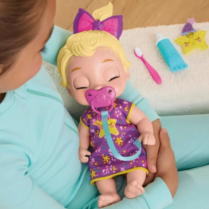 Baby Alive Sarı Saçlı Uykucu Bebeğim F9965