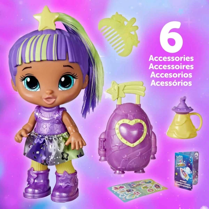 Baby Alive Star Besties Lovely Luna F7360