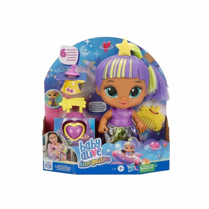 Baby Alive Star Besties Lovely Luna F7360