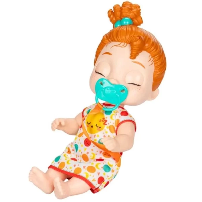 Baby Alive Uykucu Bebeğim Kırmızı Saçlı Dottie