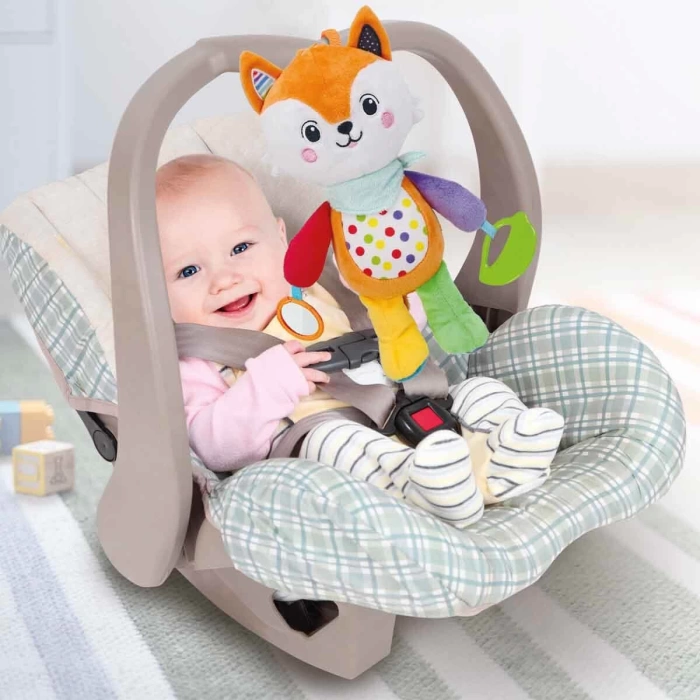 Baby Clementoni Aktiviteli Peluş Tilki