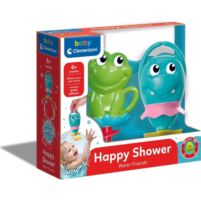 Baby Clementoni İlk Arkadaşlarım Banyo Oyuncağı