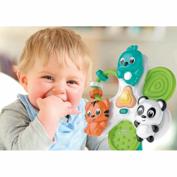Baby Clementoni Sesli ve Işıklı Mama Sandalyesi Oyuncağı