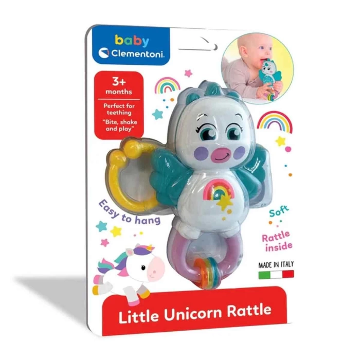 Baby Clementoni Sevimli Unicorn Çıngırak