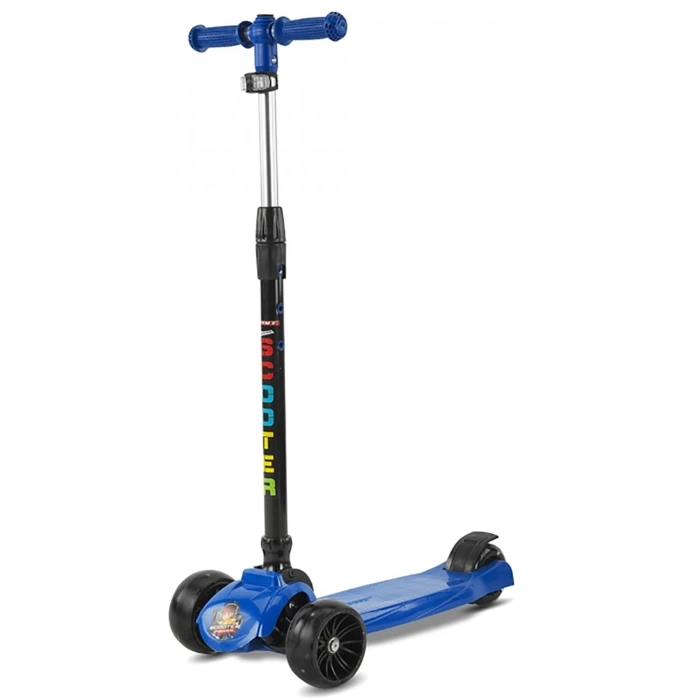 Babyhope JY-H02 Power Scooter Mavi