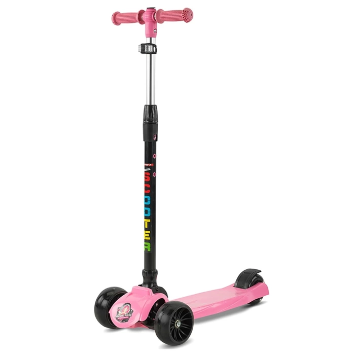 Babyhope JY-H02 Power Scooter Pembe