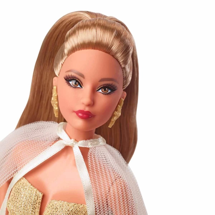 Barbie 2023 Mutlu Yıllar Bebeği HJX06 Yeni