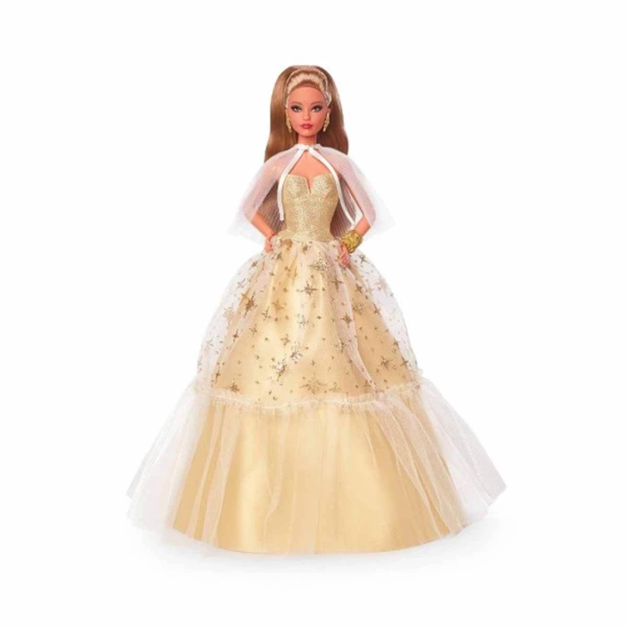 Barbie 2023 Mutlu Yıllar Bebeği HJX06 Yeni