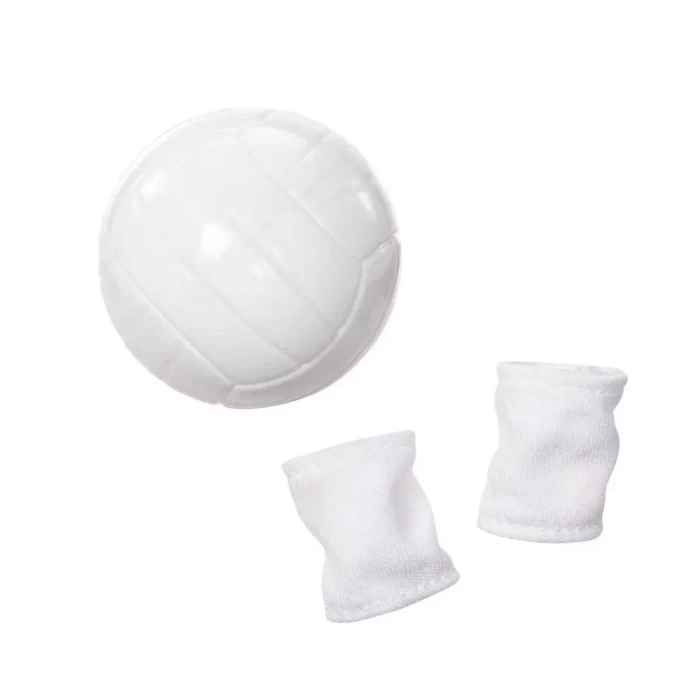 Barbie Articulated Sports Doll Volleyball HKT71-HKT72