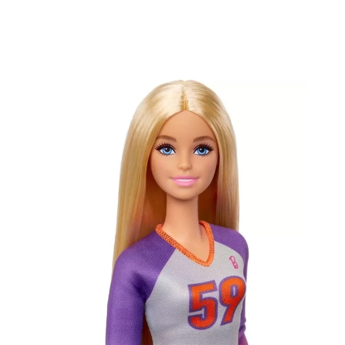 Barbie Articulated Sports Doll Volleyball HKT71-HKT72