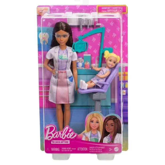 Barbie Bakım Temalı Kariyer Oyun Setleri JCR71-JCR75