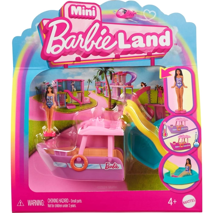 Barbie Bebek ve Rüya Teknesi