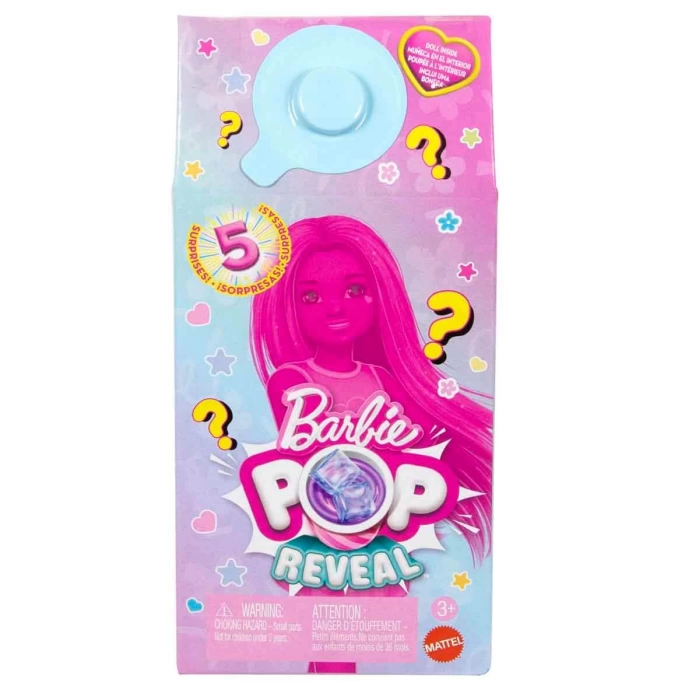 Barbie Chelsea Pop Reveal Smoothie Serisi Sürpriz Paket JCN89